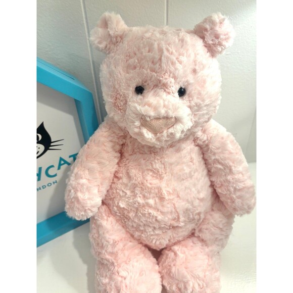 Jellycat Other - Jellycat Leola Bear  [Large]  Bartholomew Pink version